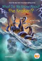Image de couverture de What do we know about the Kraken?