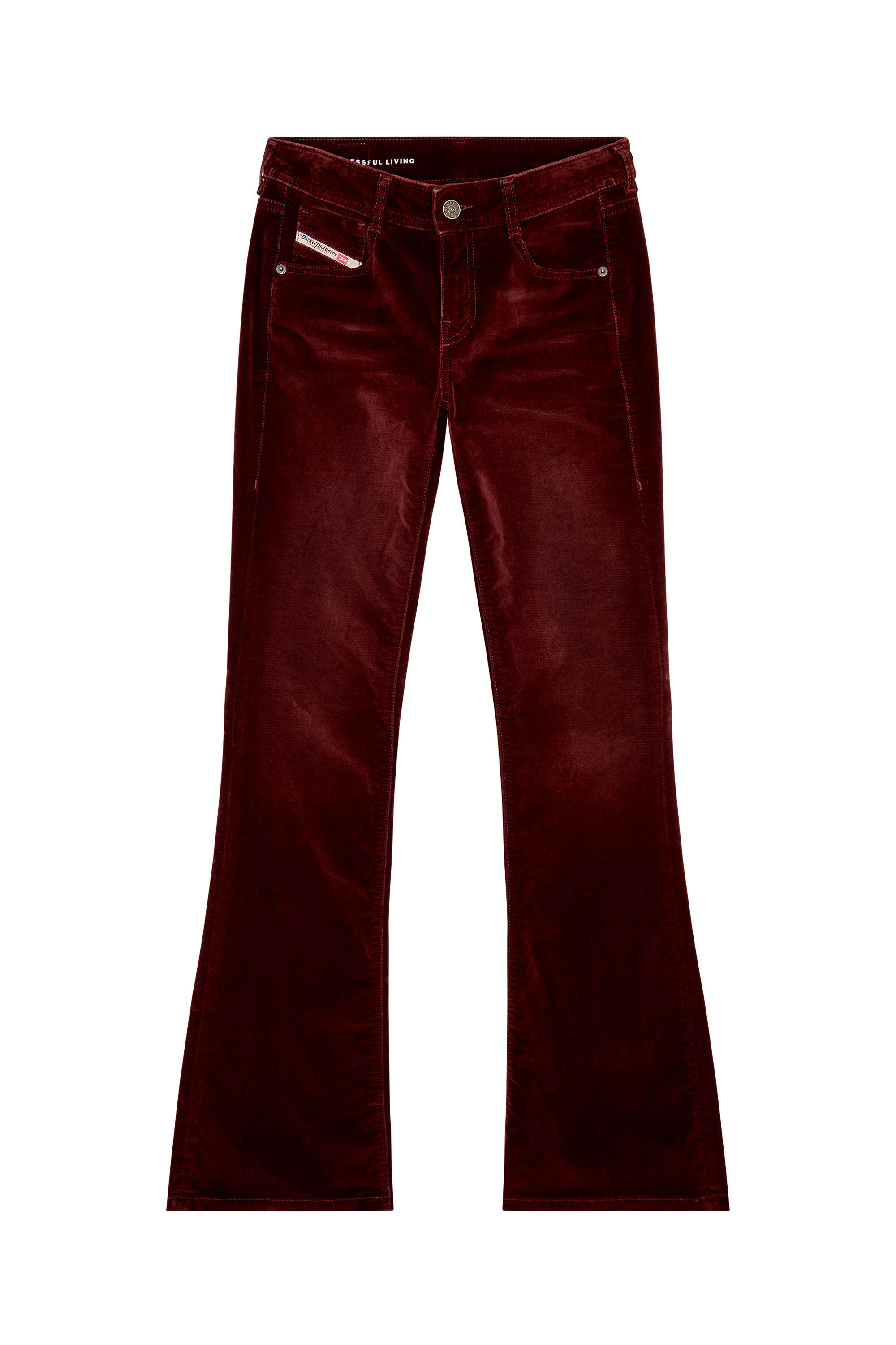 Diesel - Bootcut and Flare Jeans 1969 D-Ebbey 003HL, Mujer Bootcut y Flare Jeans - 1969 D-Ebbey in Rojo - Image 2