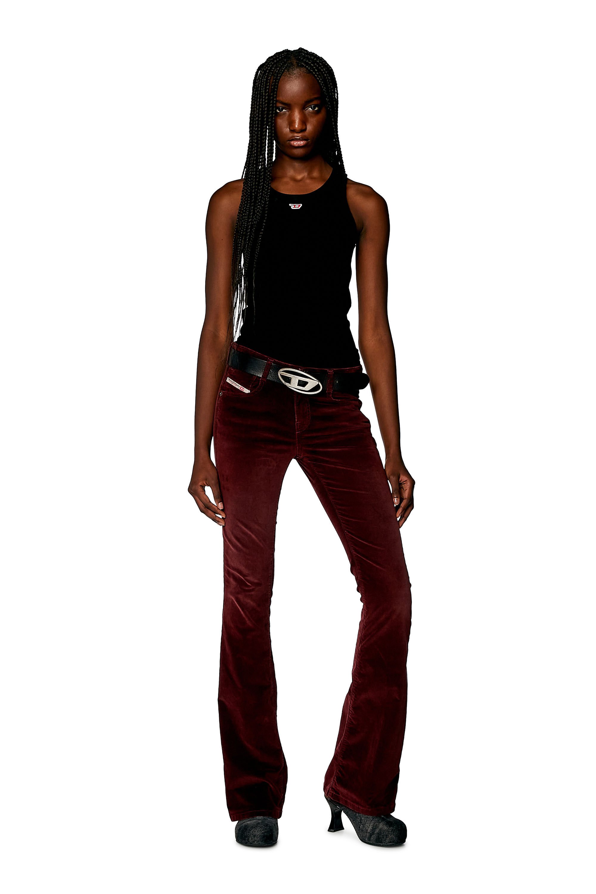Diesel - Bootcut and Flare Jeans 1969 D-Ebbey 003HL, Mujer Bootcut y Flare Jeans - 1969 D-Ebbey in Rojo - Image 1