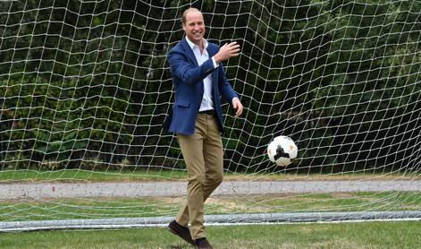 Princ William gre na Euro 2024