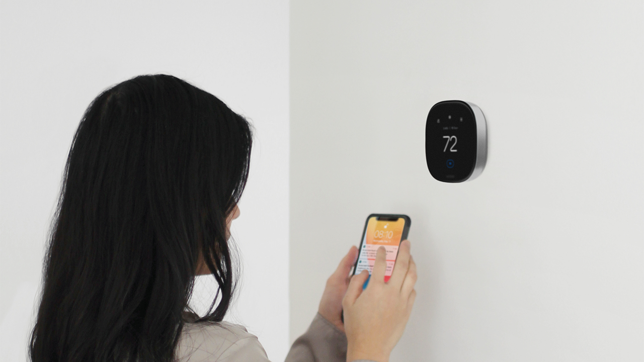 Ecobee Smart Thermostat Premium - Ecobee Smart Thermostat Premium