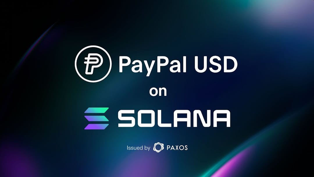 PayPal Announces PYUSD on Solana