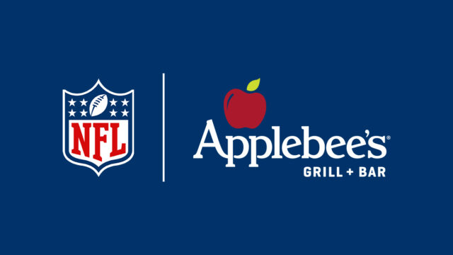 Applebees gets its football wish with as an NFL sponsor.
