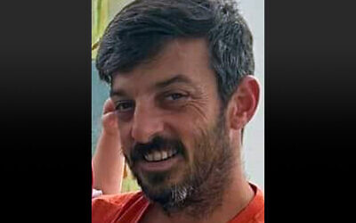 David Cunio was abducted from Kibbutz Nir Oz on October 7, 2023 (Courtesy)