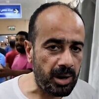 Director of Shifa Hospital, Mohammad Abu Salmiya, speaks after his release by Israel, July 1, 2024 (Video screenshot)