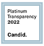 Candid Platinum Transparency seal 2022