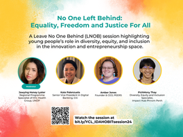 No One Left Behind: Equality, Freedom and Justice for All 