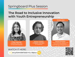 The Road to Inclusive Innovation with Youth Entrepreneurship 