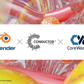 Conductor® Launches Blender Plug-in for Cloud Rendering 