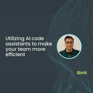 Utilizing AI code assistants to make your team more efficient