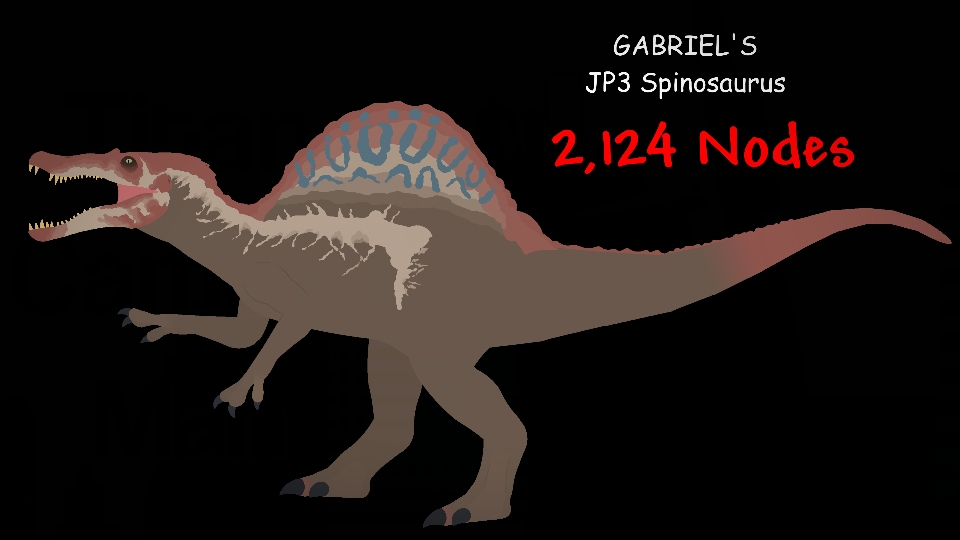 Jurassic World 3 Spinosaurus v2 Movieclip