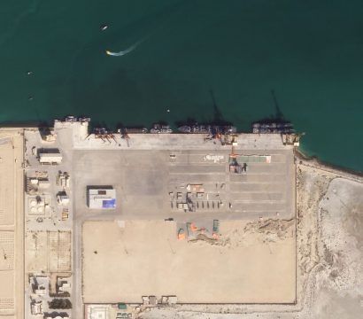 an image of naval vessels at the Gwadar Port, Pakistan