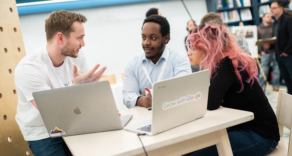Google and Community College of Philadelphia prepare students for today’s workforce