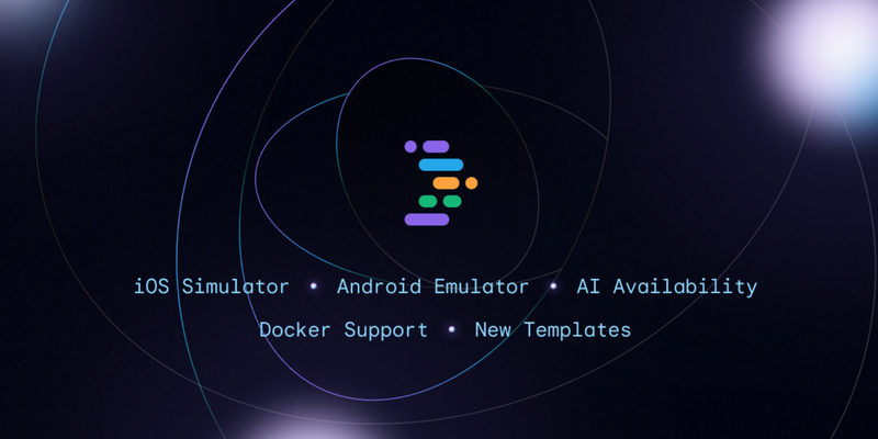 隆重推出：Project IDX 的 Android 模拟器、iOS 模拟器和其他产品更新