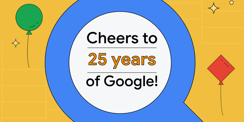 Celebrating 25 years of Google Search: developer trends and history