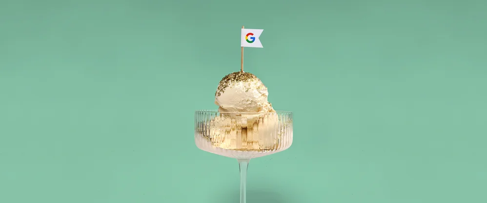 Keyword year in review ice cream