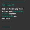 YouTube announcing latest updates to encourage myriad content creators depicting their original voice