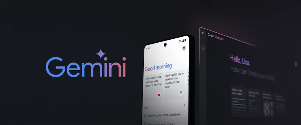 Gemini (web and mobile)