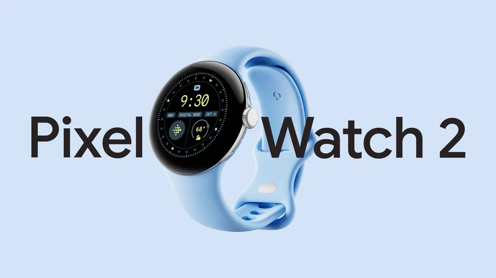 Video showcasing design and features on Pixel Watch 2