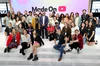 Creators and executives on stage at Made on Youtube event