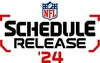 NFL Schedule Release '24
