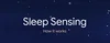 YouTube video about Sleep Sensing and Soli technology.