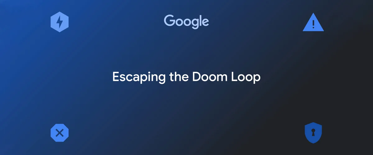 a box of text saying "Escaping the Doom Loop"