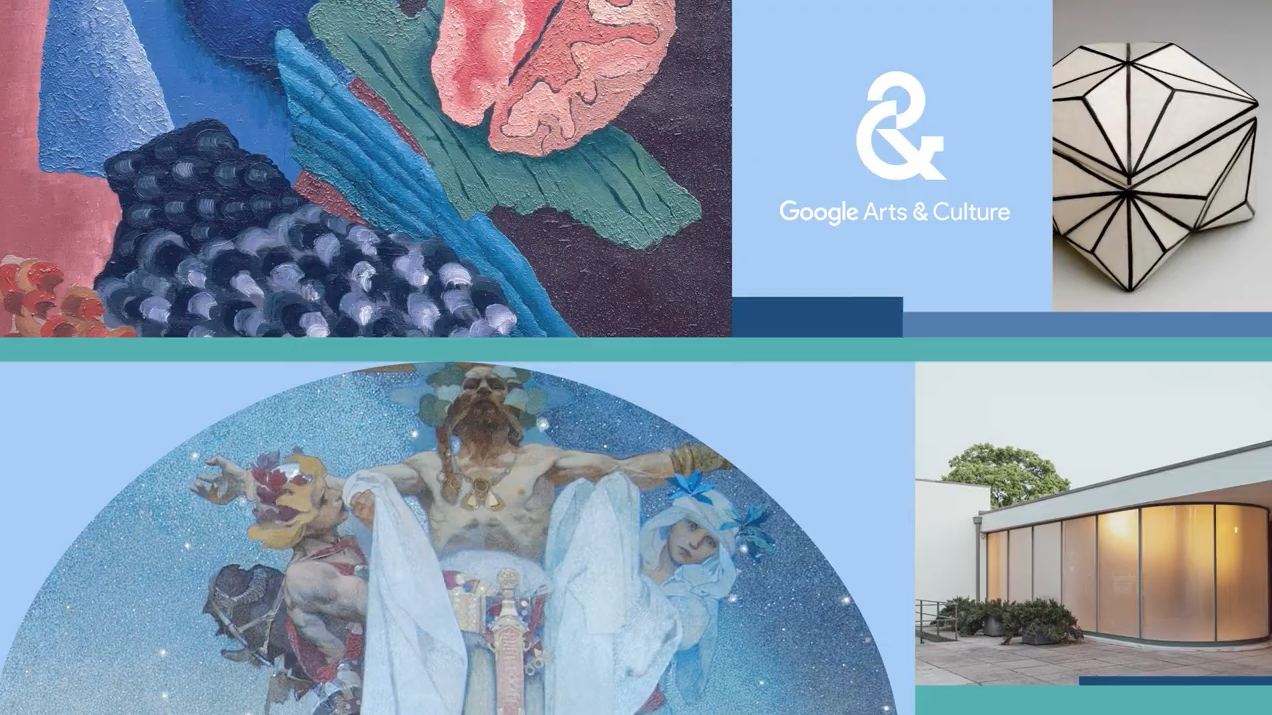 Promotional video for the new Google Arts & Culture collection, the HeART of Czechia