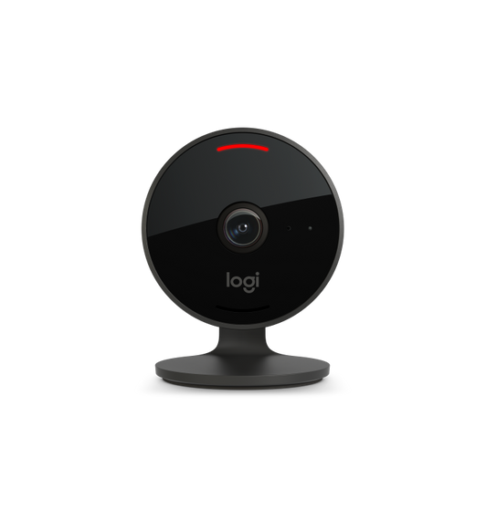 De Logitech Circle View-beveiligingscamera voor Apple HomeKit combineert uitmuntende videokwaliteit met extra helder nachtzicht met infraroodlicht.