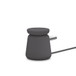 Belkin Boost Charge Pro 2-i-1 trådløs ladestasjon med MagSafe i svart. Liggende MagSafe-skive.