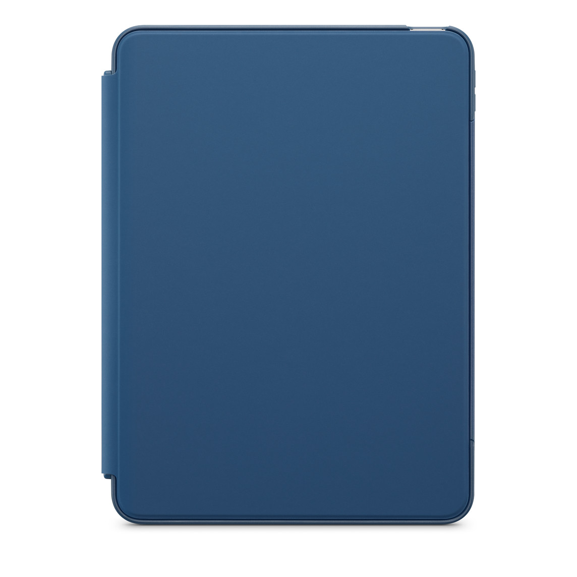 Yderside vist forfra, cover dækker iPad Air i etui