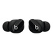 Linker und rechter Beats Studio Buds mit den weichen Ohreinsätzen aus Silikon.