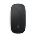 Svart Magic Mouse med Multi-Touch overflate.

