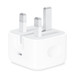 The Apple 20-watt USB‑C Power Adapter (with Type G plug) offers fast, efficient charging at home, in the office or on the go.