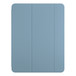 Etunäkymä deniminvärisestä Smart Foliosta iPad Prolle
