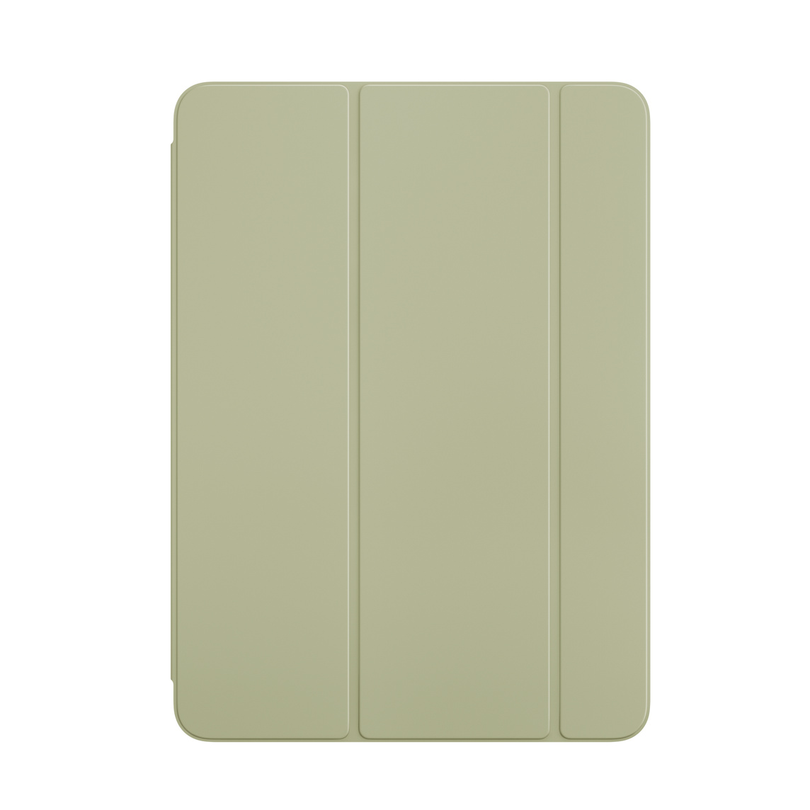 Zöld iPad Air Smart Folio külseje elölnézetből.