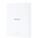 White shipping box, top exterior, text reads, iPad Pro, Apple Certified Refurbished