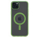 The Otterbox Lumen Series with Apple MagSafe ring encasing iPhone.