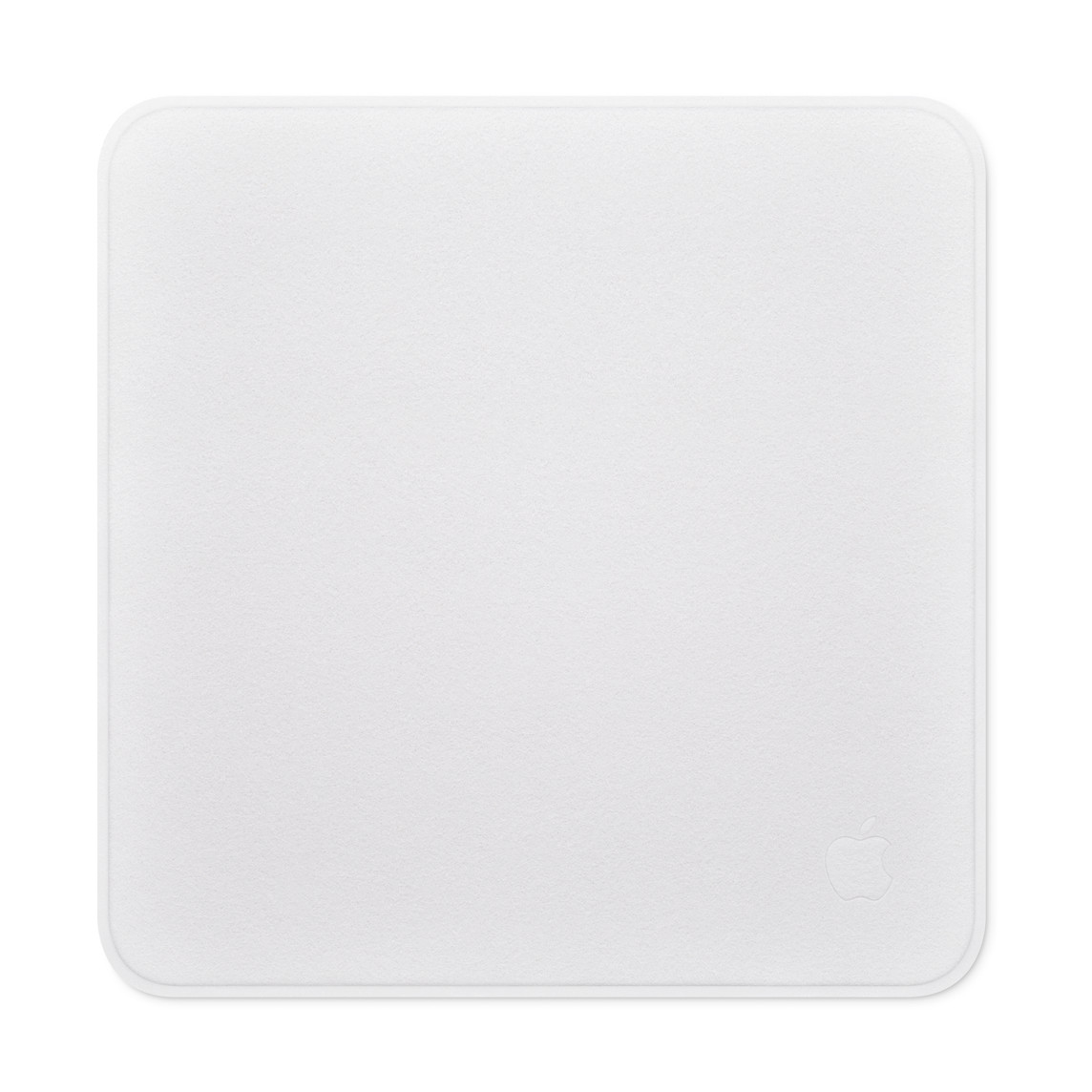 Pano de polimento para limpar com segurança e eficiência a tela de qualquer aparelho Apple, incluindo vidro nano-texture.