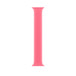 Correa uniloop rosa, hecha de fluoroelastómero suave sin hebillas ni cierres
