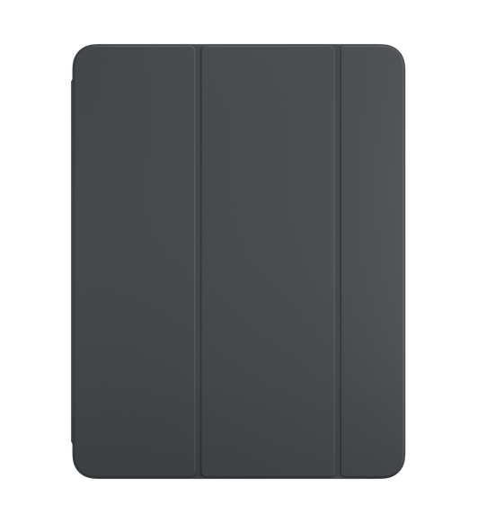 Parte frontal exterior de un Smart Folio negro para un iPad Pro