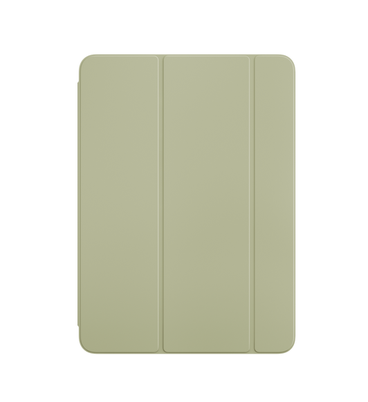 Imagem da parte externa frontal do Smart Folio verde para iPad Air.
