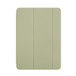 Parte frontal exterior del Smart Folio verde para el iPad Air.
