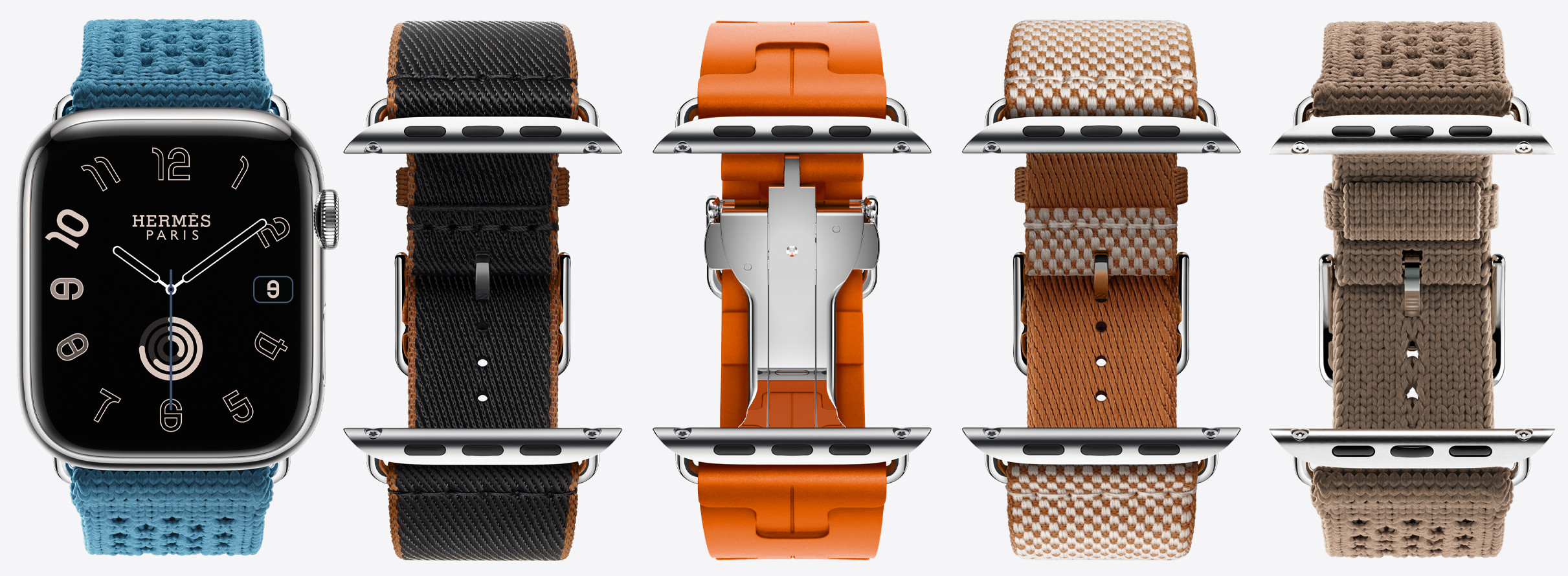 Apple Watch y las correas del Apple Watch Hermès.