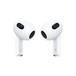 AirPods（第3世代）の前面。
