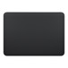 Magic Trackpad สีดำ ที่มีพื้นผิว Multi-Touch 

