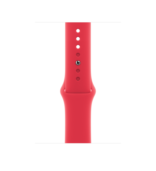 (PRODUCT)RED 運動錶帶，採用柔軟的 fluoroelastomer，配以收入式鈕扣