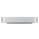 Front of Mac mini, LED power indicator at lower right