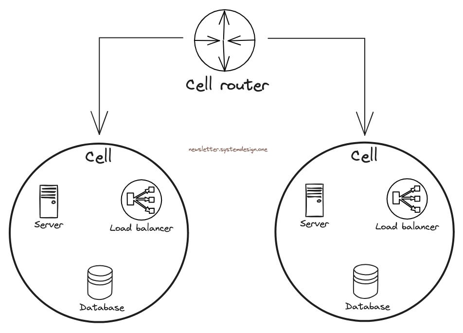 Cell Based Architecture