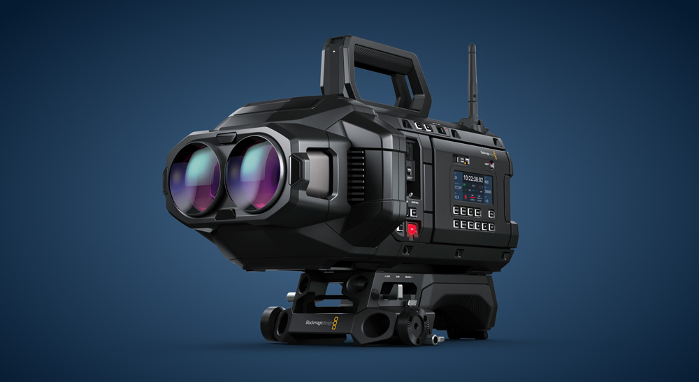 Blackmagic Design Announces the World’s First Commercial Camera System and Editing Software for Apple Immersive Video on Apple Vision Pro